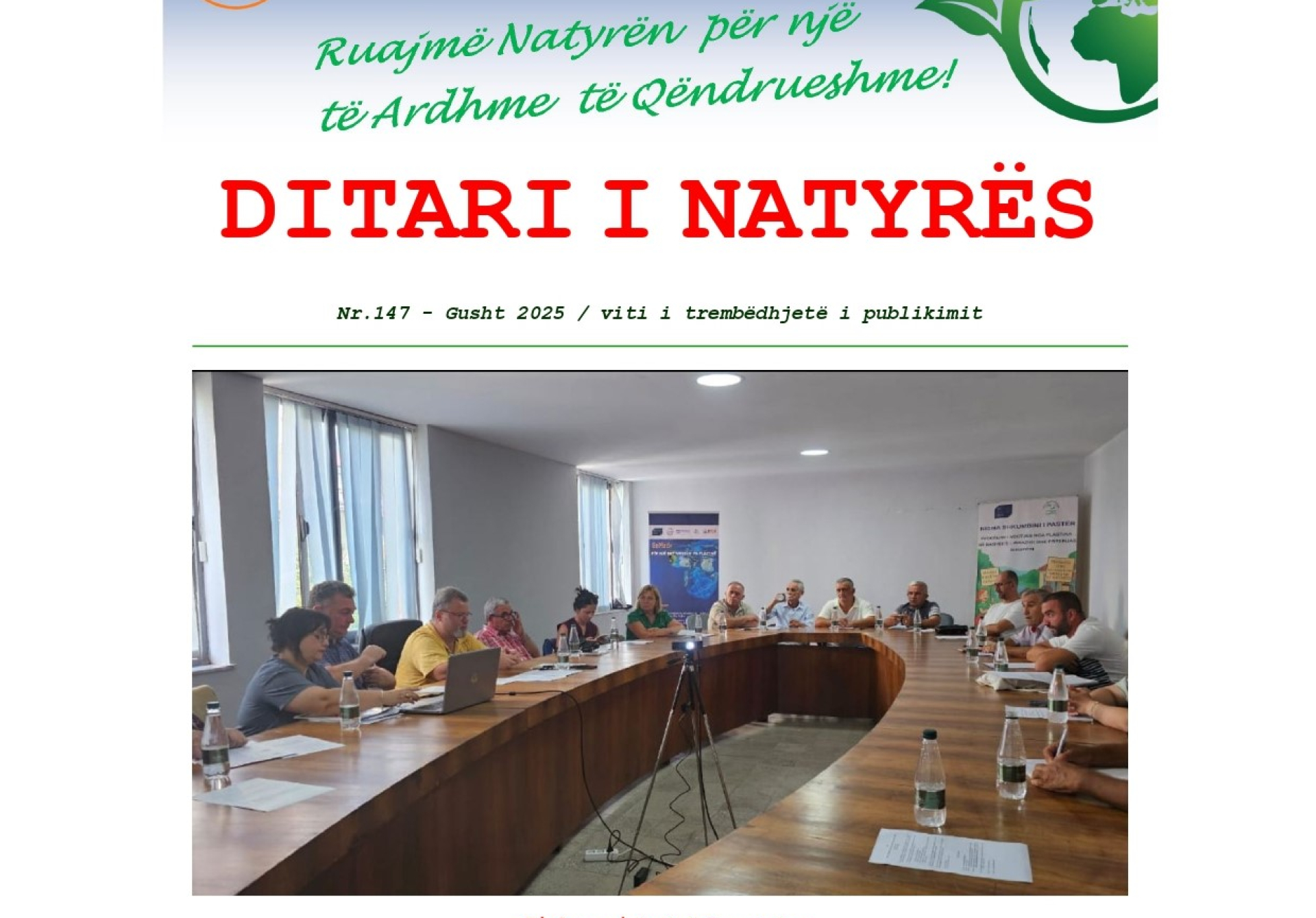 Ditari Natyrës nr.147 - Gusht 2025